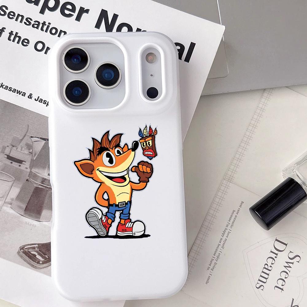 Heels - C-Crash B-Bandicoot iPhoneケース iPhone 17 16