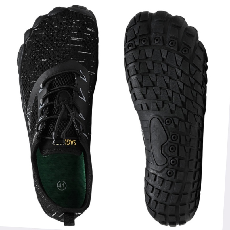 Wide Toe Box Running Sneakers - 男性トレイルランニングシューズミニマリスト裸足ワイド幅ジムトレーニングフィットネス低ゼロドロップ女性スニーカートレッドミル無料アスレチック