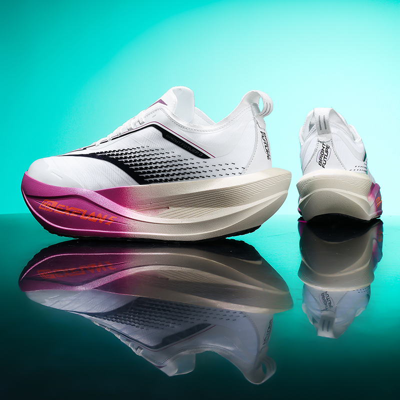 メンズ用カーボンプレート入りランニングシューズ。軽量で、女性 - Carbon Plate Marathon Racing Shoes のレビューと価格