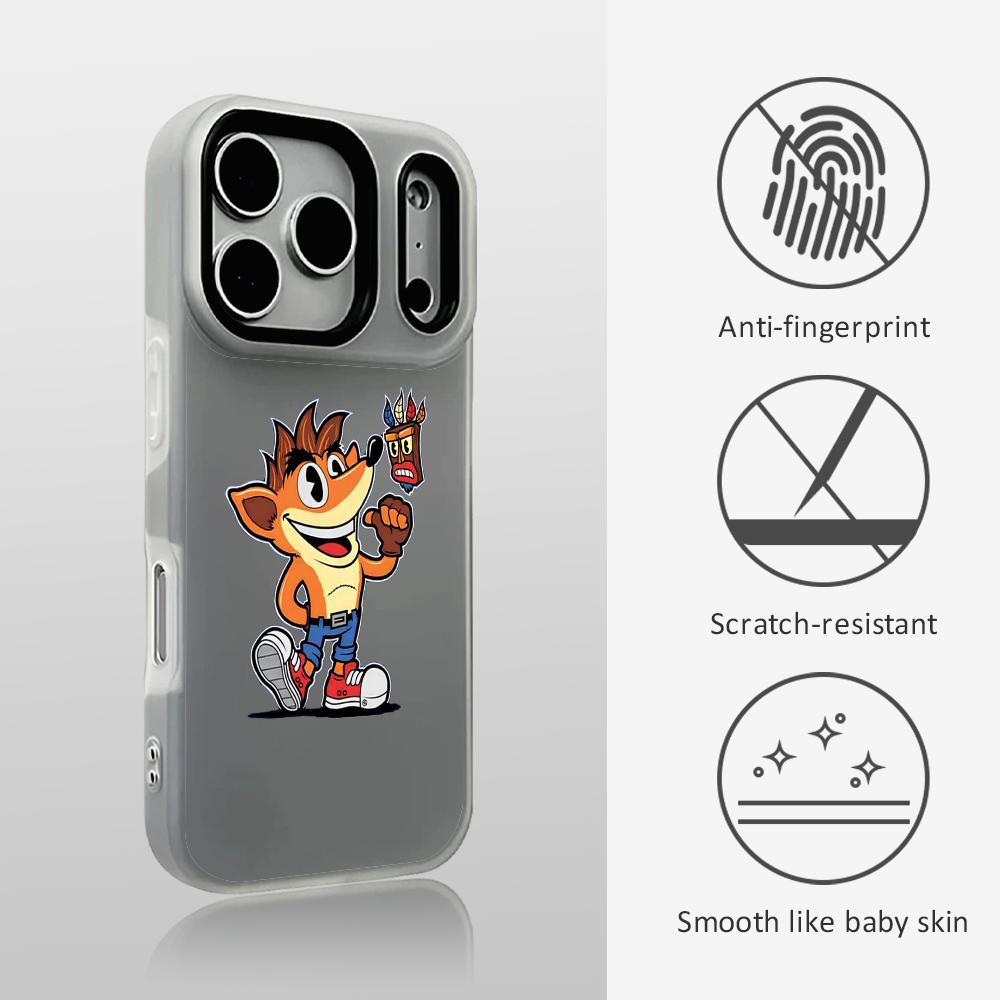 C-Crash B-Bandicoot iPhoneケース  - Heels のレビューと価格