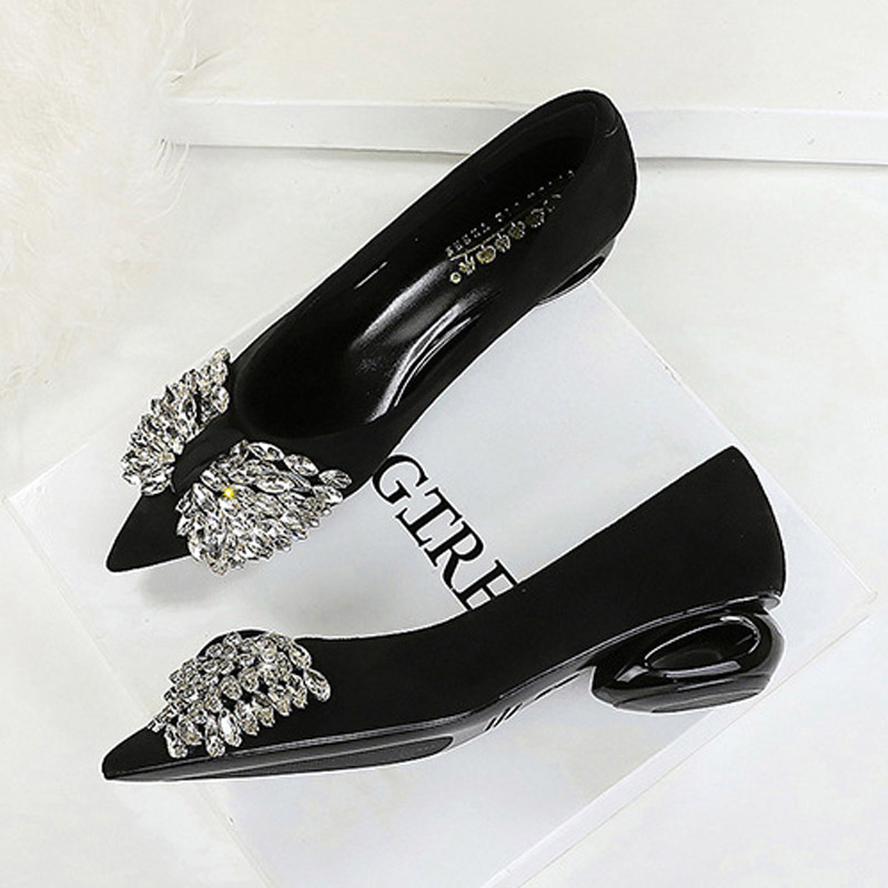 BIGTREE CRYSTAL バタフライデザインのポインテ - Women'S Shoes のレビューと価格