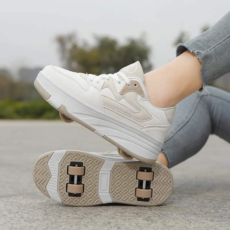 子供用、屋外スポーツ用、ローラーブレード、シングルホイール、 - Running Shoes のレビューと価格