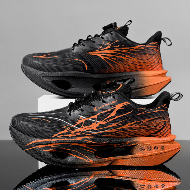メンズスニーカー、カーボンプレート搭載ランニングシューズ、軽 - Carbon Plate Marathon Racing Shoes のレビューと価格