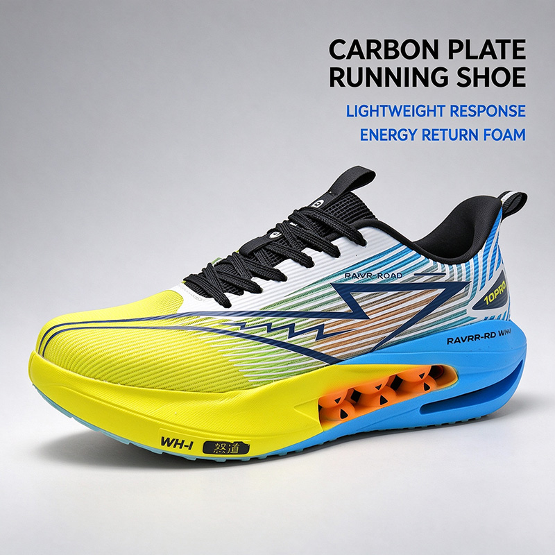 ユニセックス カーボンプレート ランニングシューズ 軽量 通 - Carbon Plate Marathon Racing Shoes のレビューと価格