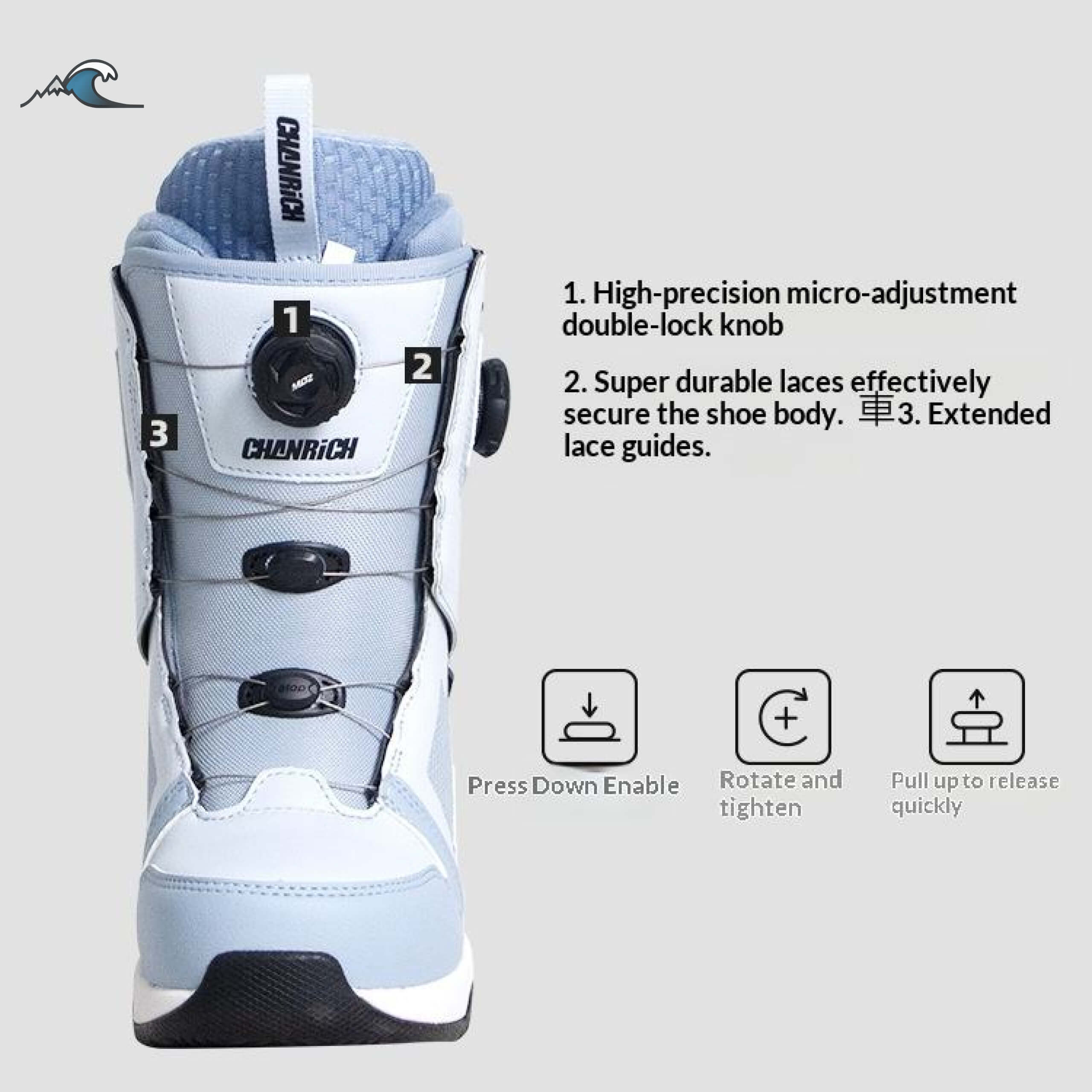 フリースタイルパーク用、オールマウンテン対応、防水仕様のスノ - Boots のレビューと価格