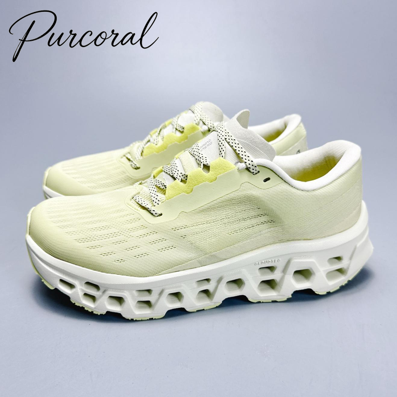Purcoral 2027 新作 レディース 通気性ニットメ - Breathable Mesh Athletic Shoes のレビューと価格