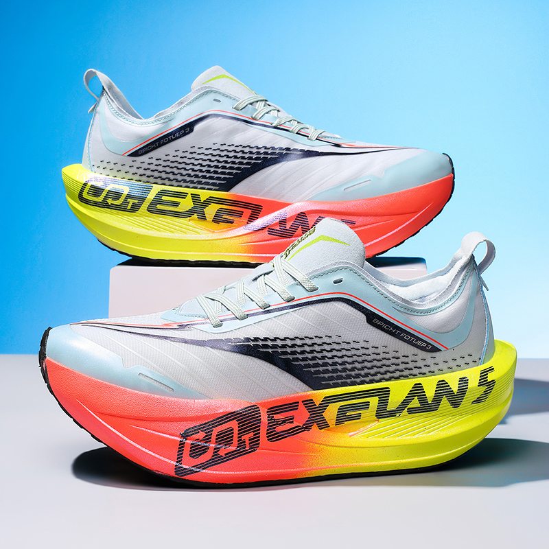プロ仕様のマラソン用カーボンプレートスニーカー。男女兼用、通 - Carbon Plate Marathon Racing Shoes のレビューと価格