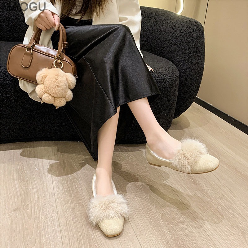 レディースプラッシュフラットシューズ 2025 秋冬 フェイ - Women'S Shoes のレビューと価格